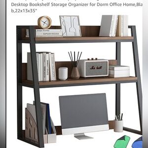 New in the box.  Desk shelf organizer.  Perfect for dorm room.